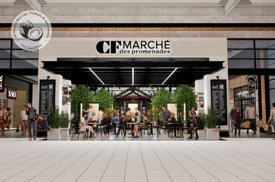 Marché des Promenades: the challenges behind our new location