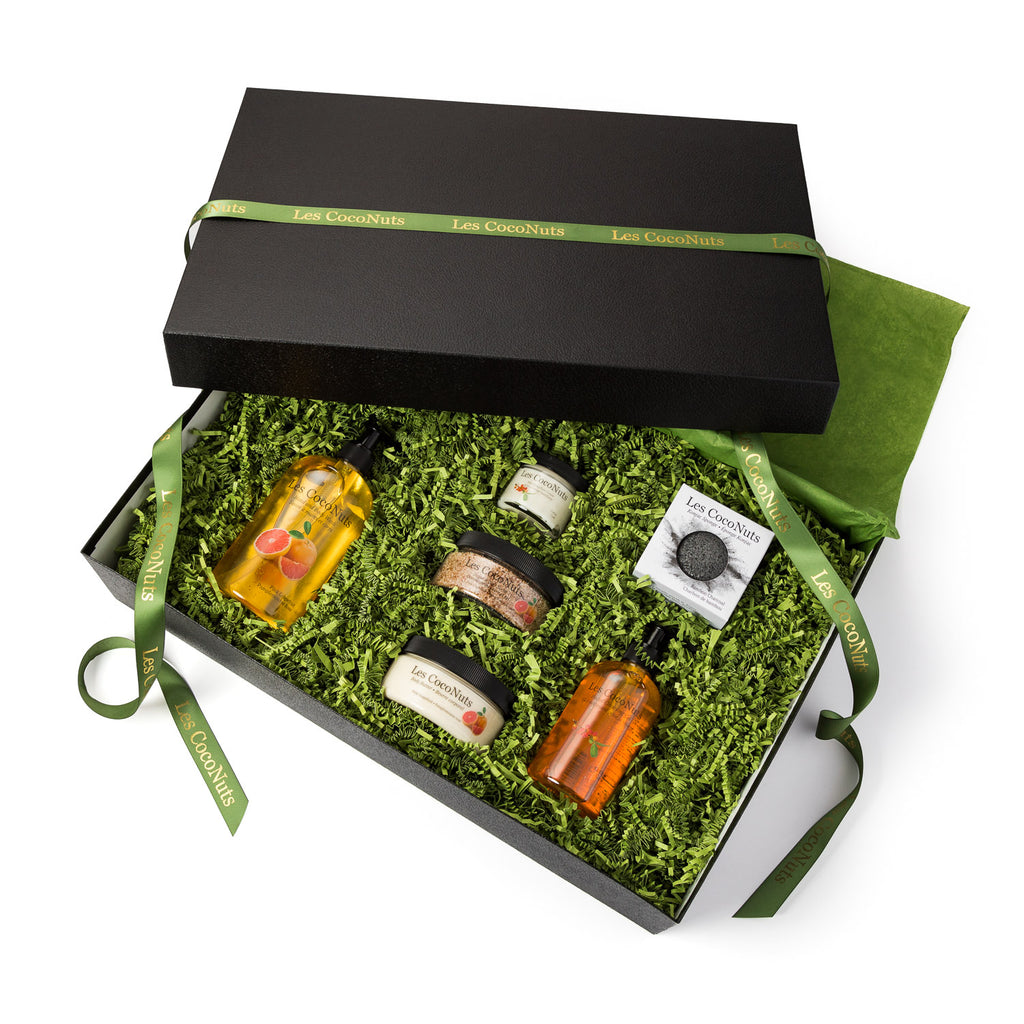 Les CocoNuts Complete Care Gift Box