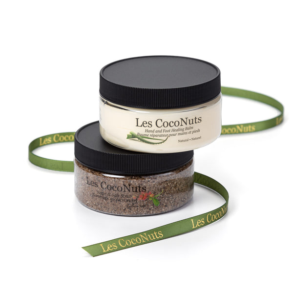 Gift Set - Scrub and Healing Balm