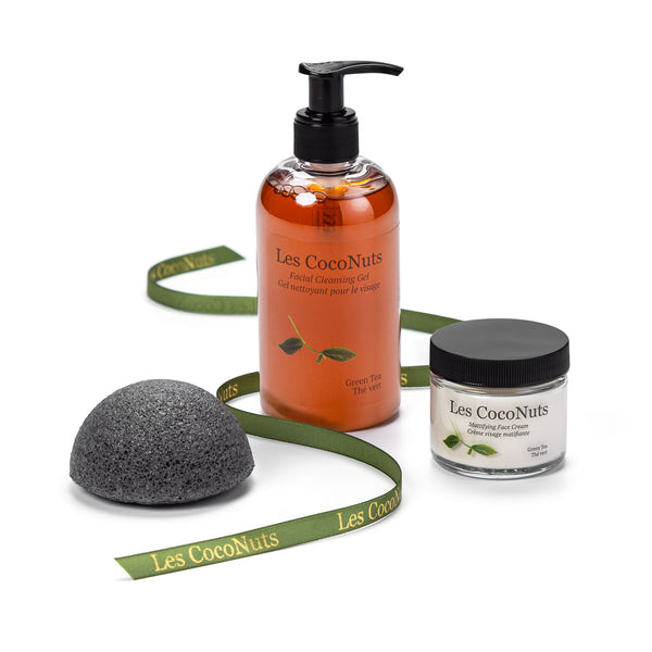 Facial Cleansing Set - Green Tea