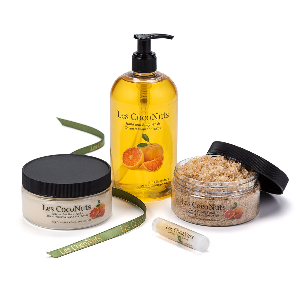 Gift Set - Pink Grapefruit Body Care