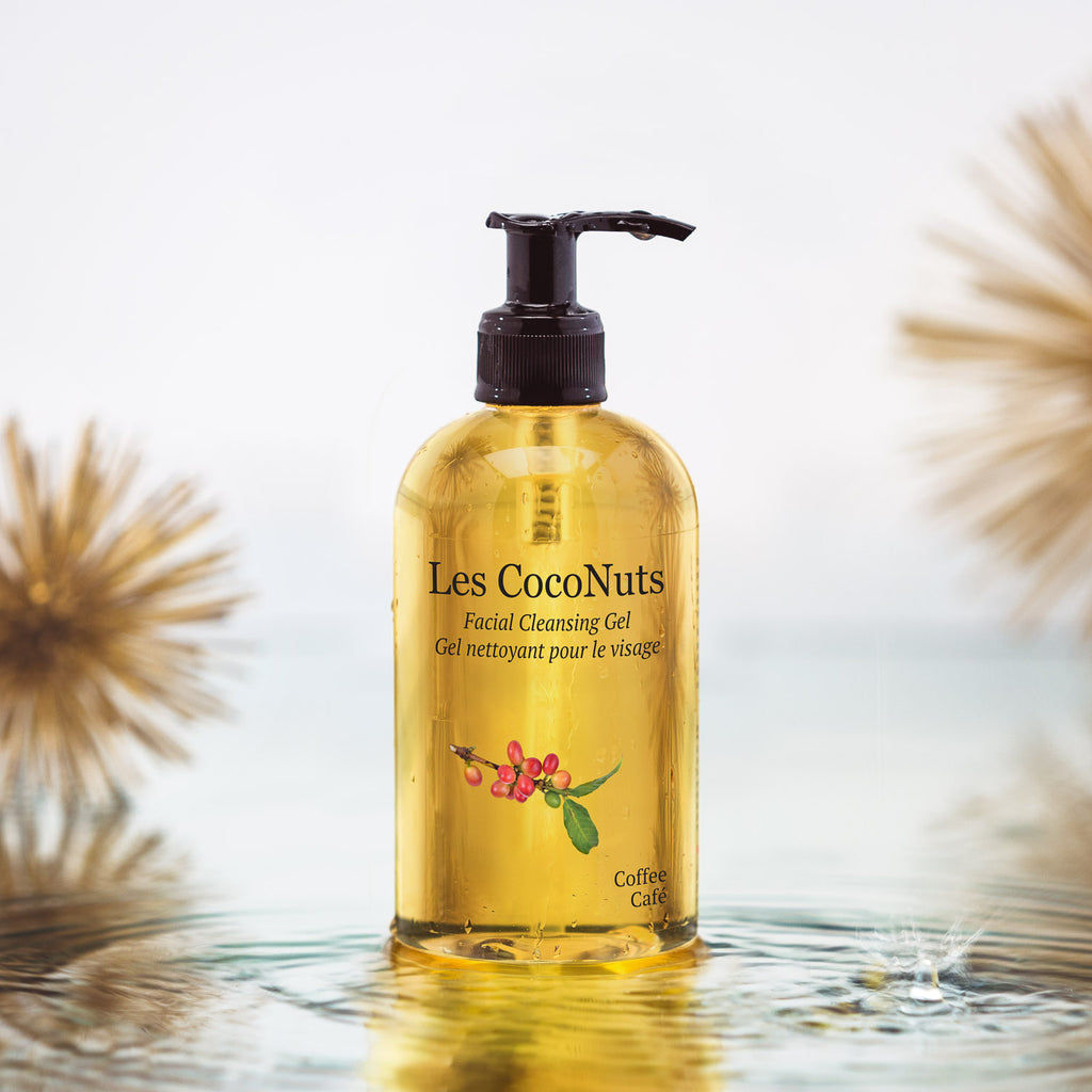 gel nettoyant visage cleansing gel coconuts café coffee